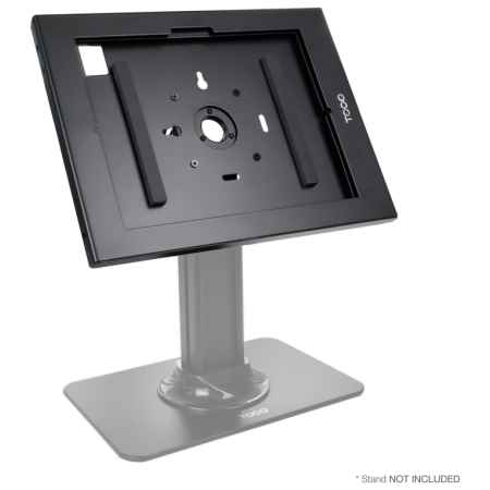 TooQ Marco Antirrobo para Tablets de 12,4” a 13”, Negro