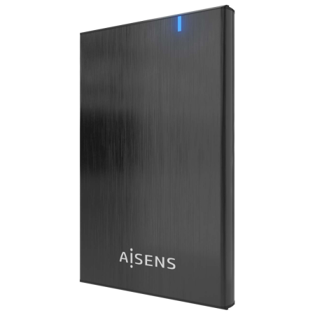 AISENS ASE-2528B caja para disco duro externo Carcasa de disco duro/SSD 2.5″