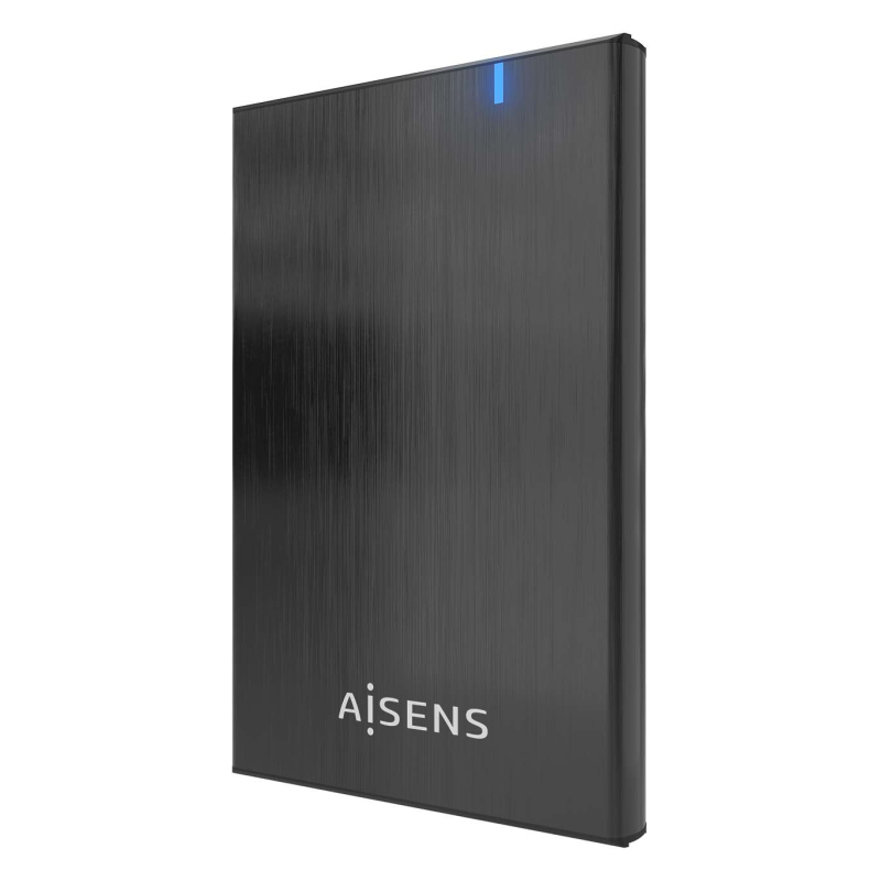 AISENS ASE-2528B caja para disco duro externo Carcasa de disco duro/SSD 2.5″