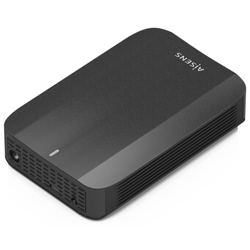 AISENS ASE-3535B caja para disco duro externo Caja de disco duro (HDD) 3.5″