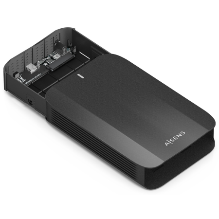 AISENS ASE-3535B caja para disco duro externo Caja de disco duro (HDD) 3.5″