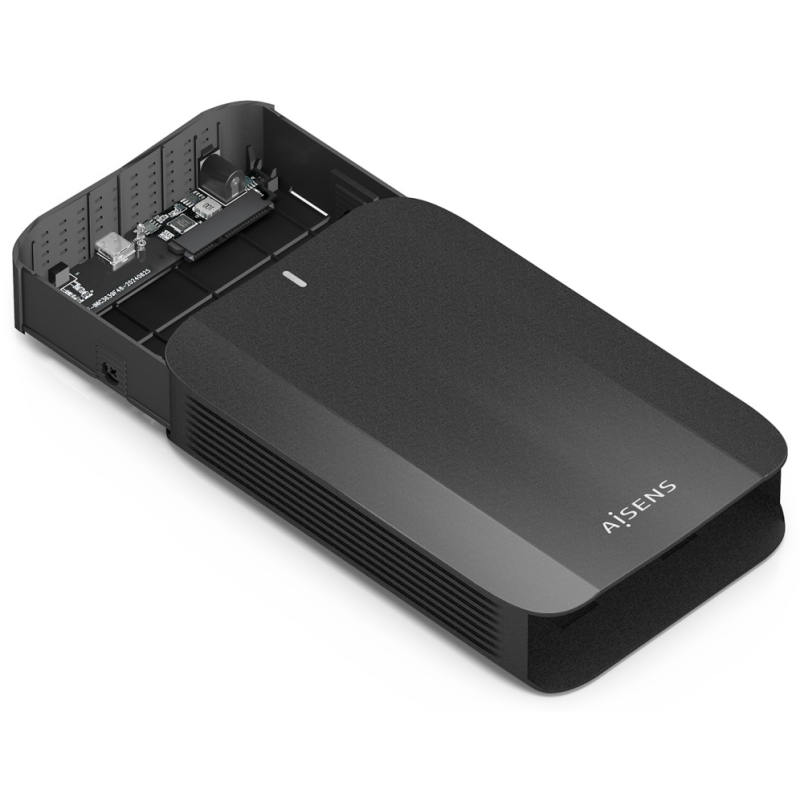 AISENS ASE-3535B caja para disco duro externo Caja de disco duro (HDD) 3.5″
