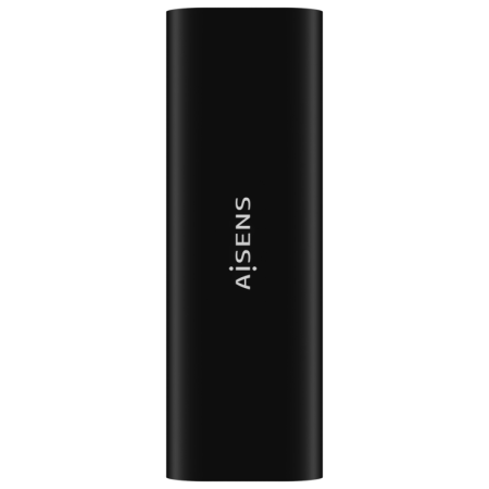 AISENS Caja Externa M.2 (NGFF) ASM2-014B SATA/NVMe A USB3.1 Gen2, Negro