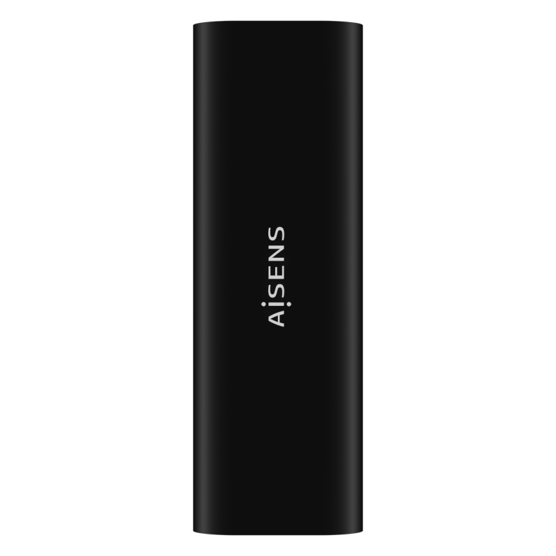 AISENS Caja Externa M.2 (NGFF) ASM2-014B SATA/NVMe A USB3.1 Gen2, Negro