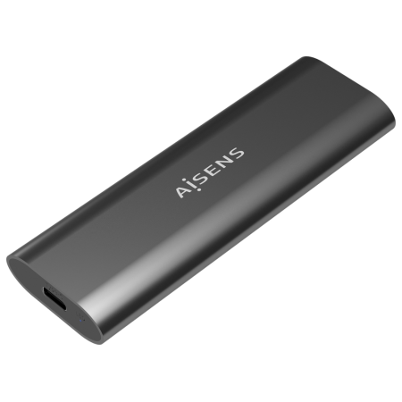 AISENS ASM2-015GR caja para disco duro externo Caja externa para unidad de estado sólido (SSD) Gris M.2