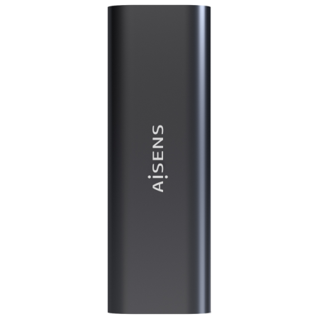 AISENS ASM2-015GR caja para disco duro externo Caja externa para unidad de estado sólido (SSD) Gris M.2