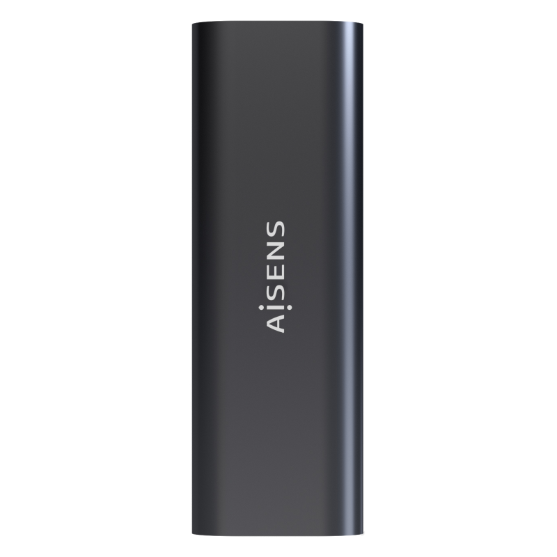 AISENS ASM2-015GR caja para disco duro externo Caja externa para unidad de estado sólido (SSD) Gris M.2