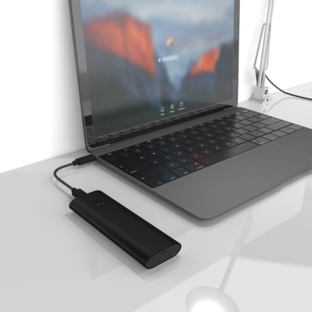 AISENS Caja Externa M.2 (NGFF) ASM2-020B NVMe a USB3.2 GEN2, Negra