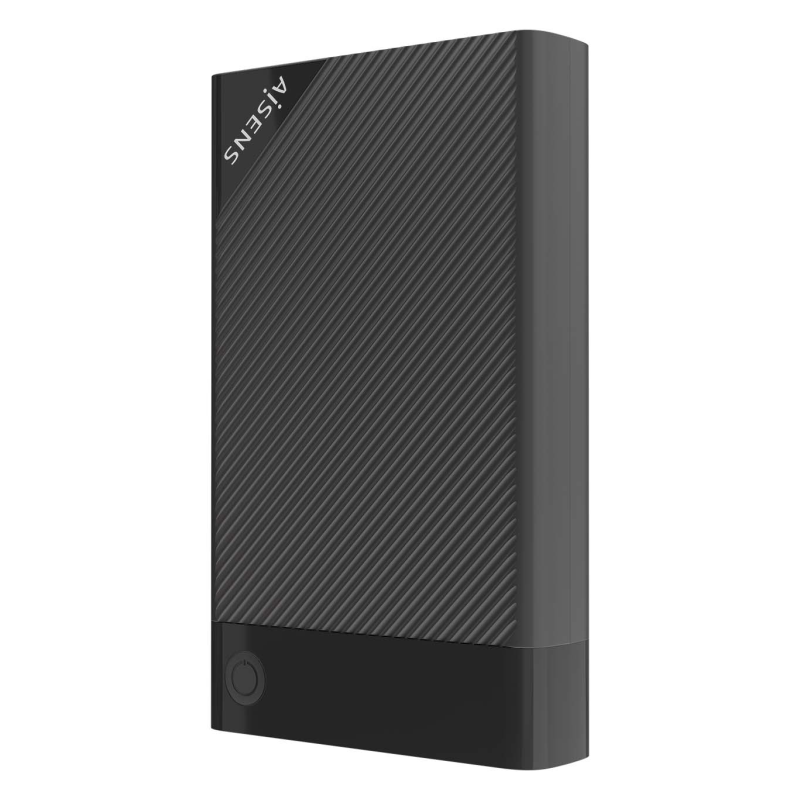 AISENS ASE-3529B caja para disco duro externo Caja de disco duro (HDD) Negro 3.5″