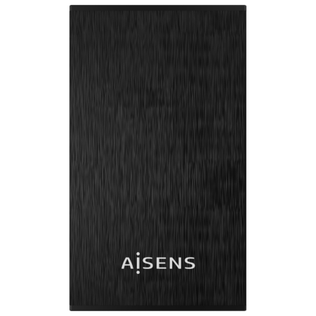 AISENS Caja Externa 2,5? ASE-2523B 9.5MM SATA a USB 3.0/USB3.1 GEN1, Negra