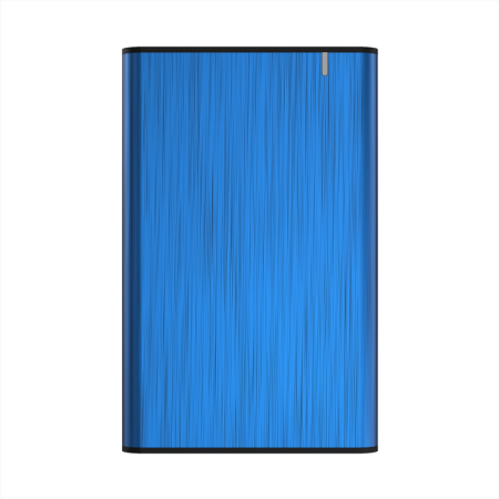 AISENS Caja Externa 2,5″ ASE-2525BLU 9.5mm SATA a USB 3.0/USB3.1 Gen1, Azul