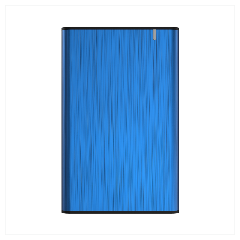 AISENS Caja Externa 2,5″ ASE-2525BLU 9.5mm SATA a USB 3.0/USB3.1 Gen1, Azul