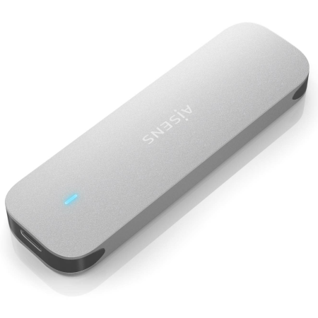AISENS ASM2-025SL caja para disco duro externo Caja externa para unidad de estado sólido (SSD)