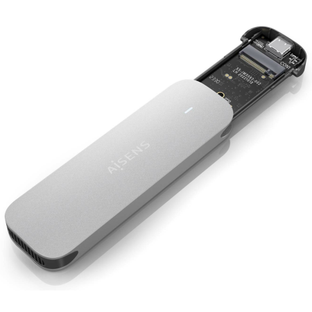 AISENS ASM2-025SL caja para disco duro externo Caja externa para unidad de estado sólido (SSD)