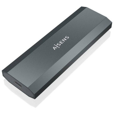 AISENS ASM2-029GR caja para disco duro externo Caja externa para unidad de estado sólido (SSD)