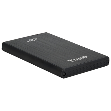 TooQ TQE-2522B caja para disco duro externo Caja de disco duro (HDD) Negro 2.5″