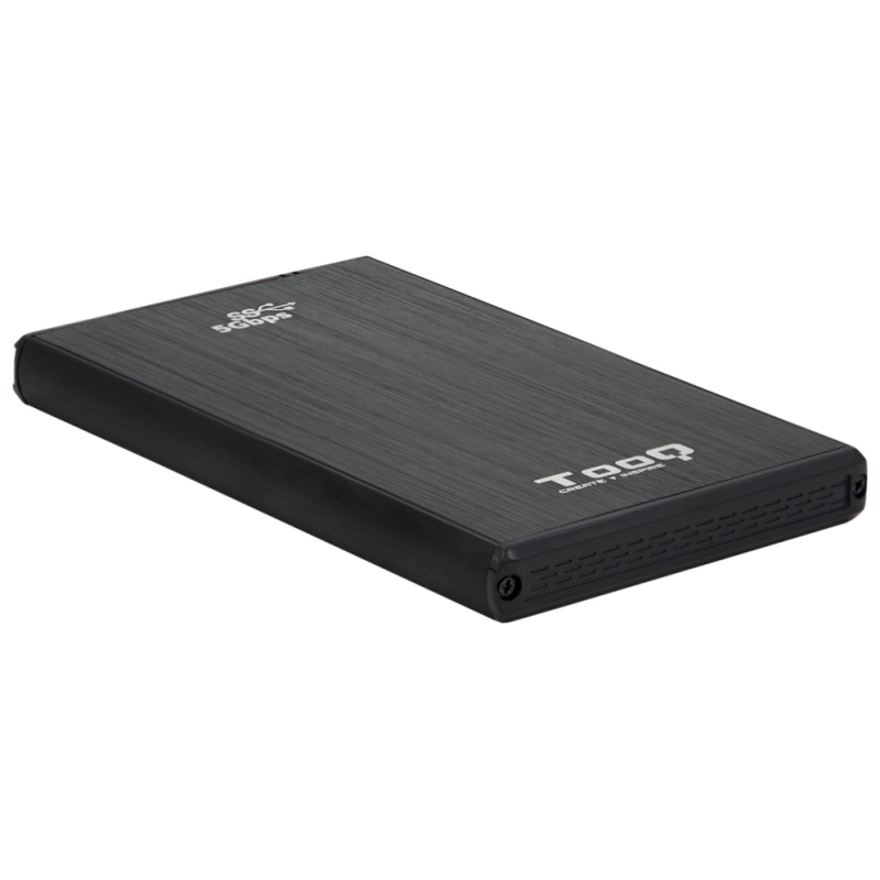 TooQ TQE-2522B caja para disco duro externo Caja de disco duro (HDD) Negro 2.5″