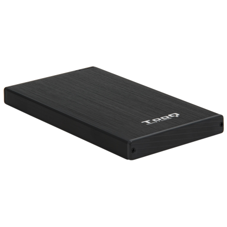 TooQ TQE-2527B caja para disco duro externo Caja de disco duro (HDD) Negro 2.5″