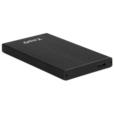 TooQ TQE-2527B caja para disco duro externo Caja de disco duro (HDD) Negro 2.5″