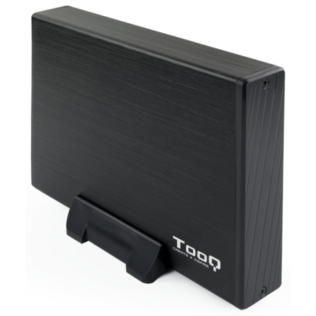 TooQ TQE-3527B caja para disco duro externo Caja de disco duro (HDD) Negro 3.5″