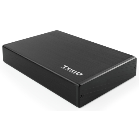 TooQ TQE-3527B caja para disco duro externo Caja de disco duro (HDD) Negro 3.5″
