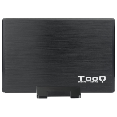 TooQ TQE-3527B caja para disco duro externo Caja de disco duro (HDD) Negro 3.5″