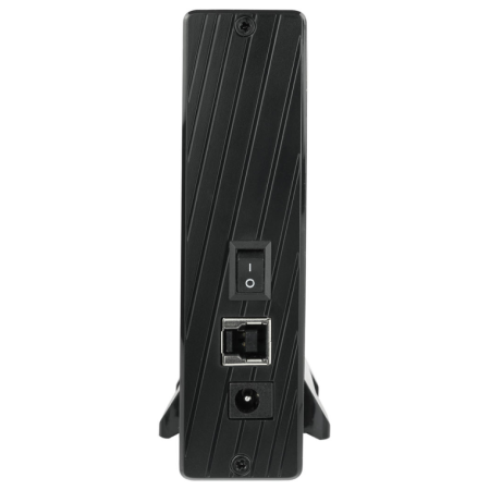 TooQ TQE-3527B caja para disco duro externo Caja de disco duro (HDD) Negro 3.5″