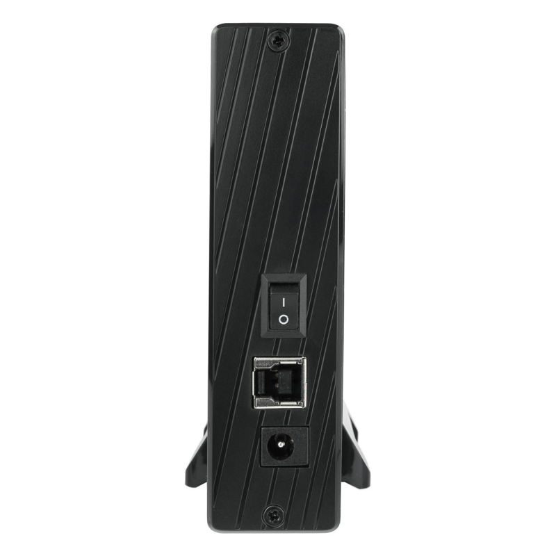 TooQ TQE-3527B caja para disco duro externo Caja de disco duro (HDD) Negro 3.5″