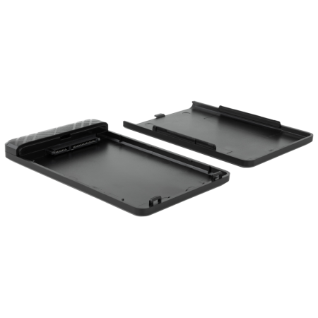 TooQ Caja Externa para Discos de 2,5” HDD/SSD, Negro