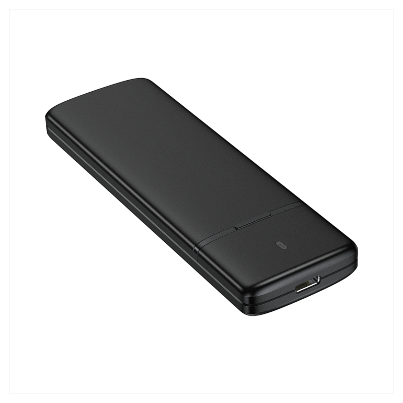 AISENS Caja Externa M.2 (NGFF) ASM2-001B SATA/NVME a USB3.1/USB3.2 Gen2, Negra