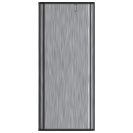 AISENS Caja Externa M.2 (NGFF) ASM2-007GRY SATA A USB3.1 Gen1, Gris