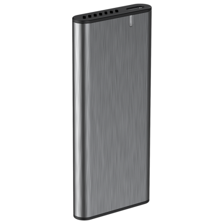 AISENS Caja Externa M.2 (NGFF) ASM2-007GRY SATA A USB3.1 Gen1, Gris