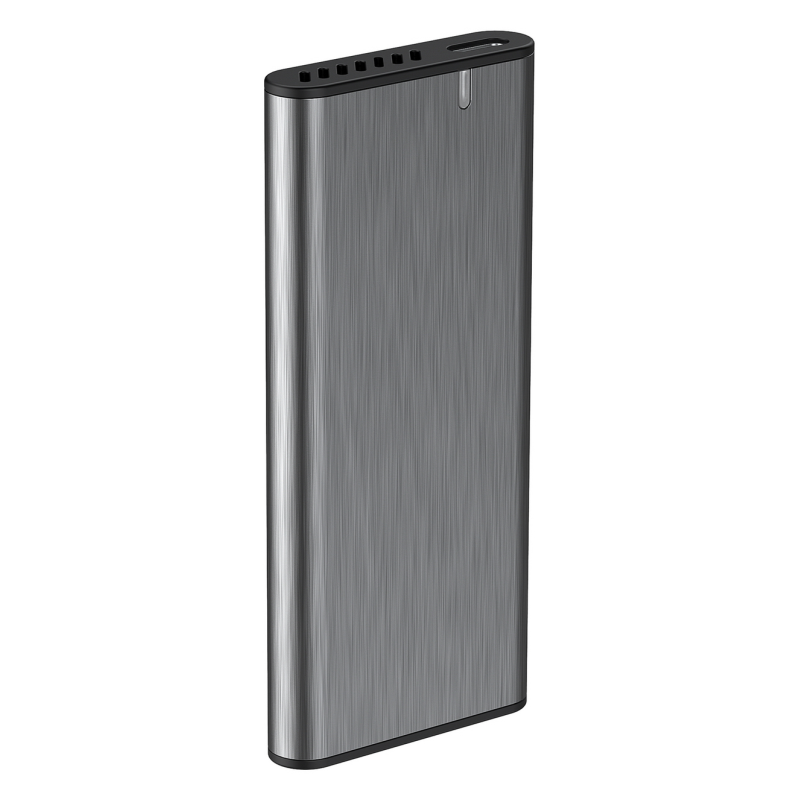 AISENS Caja Externa M.2 (NGFF) ASM2-007GRY SATA A USB3.1 Gen1, Gris