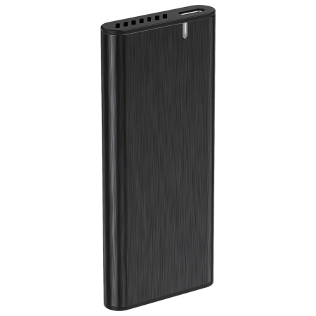 AISENS Caja Externa M.2 (NGFF) ASM2-008B NVMe a USB3.2 Gen2, Negra