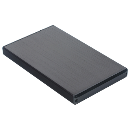 AISENS Caja externa 2,5″ ASE-2530B 9.5 mm SATA a USB 3.0/USB 3.1 Gen1, Negra
