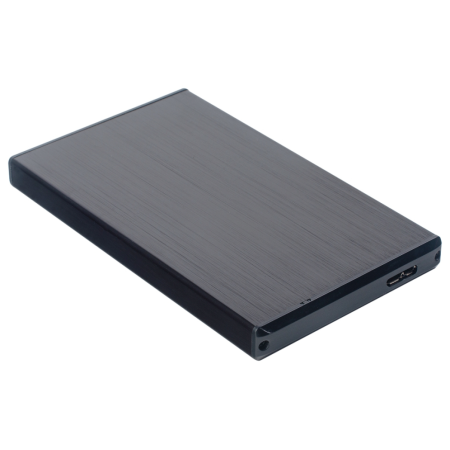 AISENS Caja externa 2,5″ ASE-2530B 9.5 mm SATA a USB 3.0/USB 3.1 Gen1, Negra