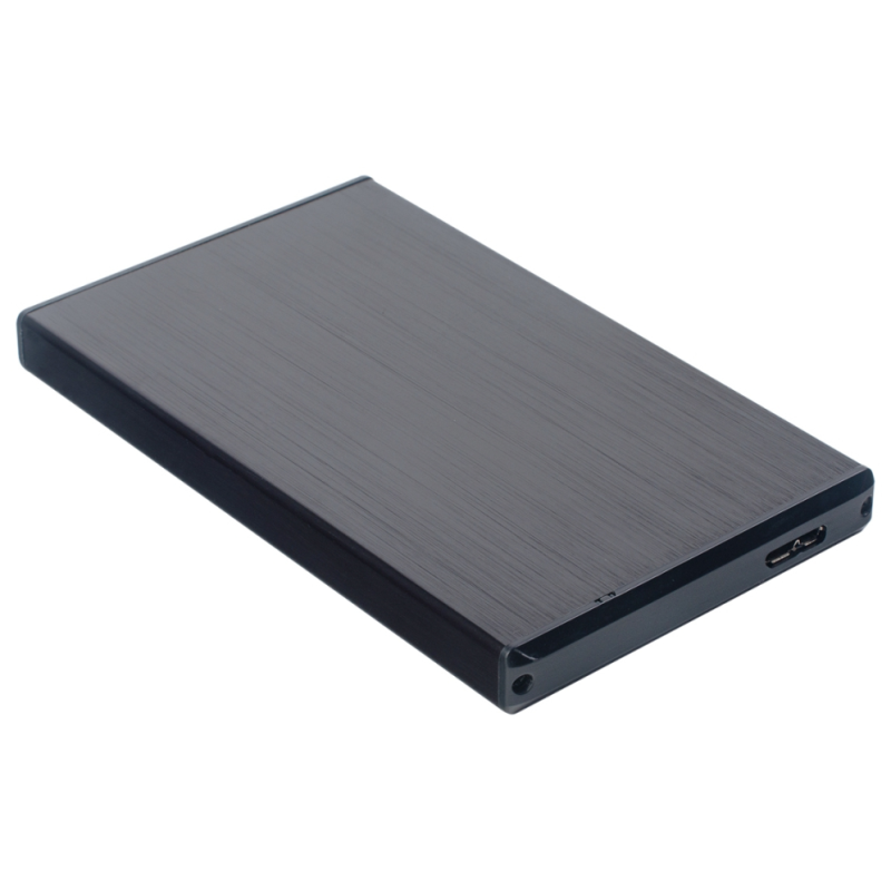 AISENS Caja externa 2,5″ ASE-2530B 9.5 mm SATA a USB 3.0/USB 3.1 Gen1, Negra