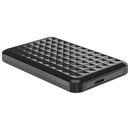 AISENS Caja Externa 2,5? 9.5mm SATA a USB3.0/USB3.1 Gen1, Negra
