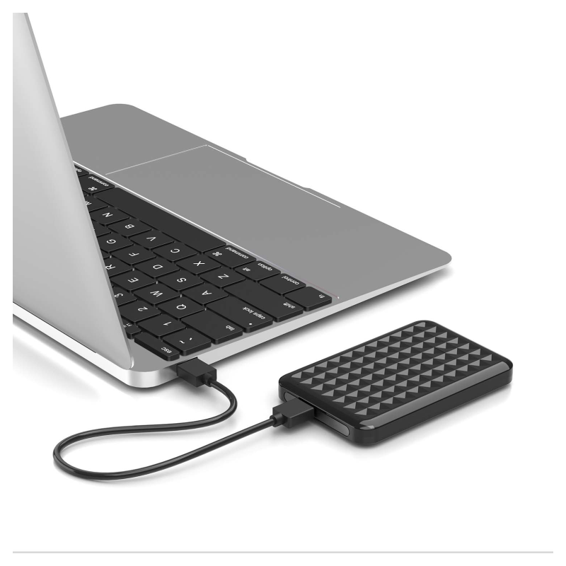 AISENS Caja Externa 2,5? 9.5mm SATA a USB3.0/USB3.1 Gen1, Negra