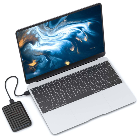 AISENS Caja Externa 2,5? 9.5mm SATA a USB3.0/USB3.1 Gen1, Negra
