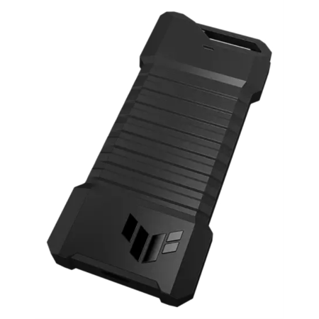 ASUS ESD-T1A/BLK/G/AS// Caja externa para unidad de estado sólido (SSD) Negro M.2