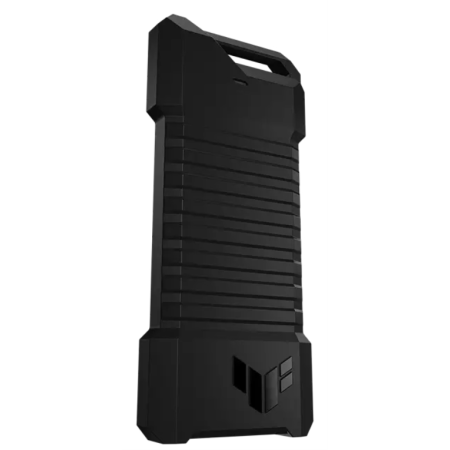ASUS ESD-T1A/BLK/G/AS// Caja externa para unidad de estado sólido (SSD) Negro M.2