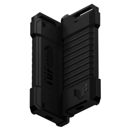 ASUS ESD-T1A/BLK/G/AS// Caja externa para unidad de estado sólido (SSD) Negro M.2