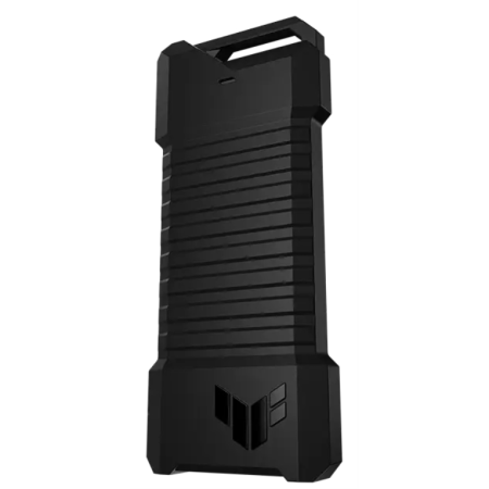 ASUS ESD-T1A/BLK/G/AS// Caja externa para unidad de estado sólido (SSD) Negro M.2