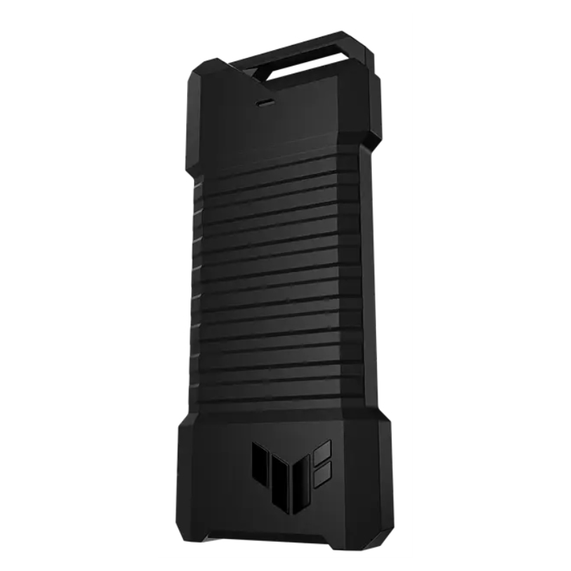 ASUS ESD-T1A/BLK/G/AS// Caja externa para unidad de estado sólido (SSD) Negro M.2