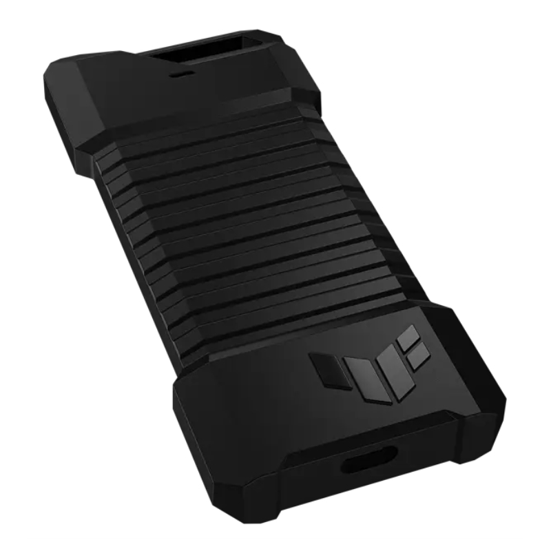 ASUS ESD-T1A/BLK/G/AS// Caja externa para unidad de estado sólido (SSD) Negro M.2