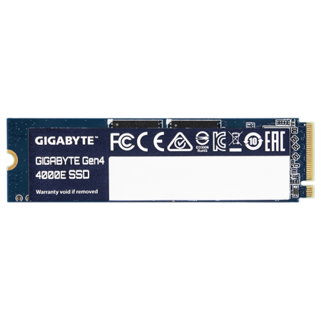 GIGABYTE Gen4 4000E 500 GB M.2 PCI Express 4.0 NVMe 3D NAND