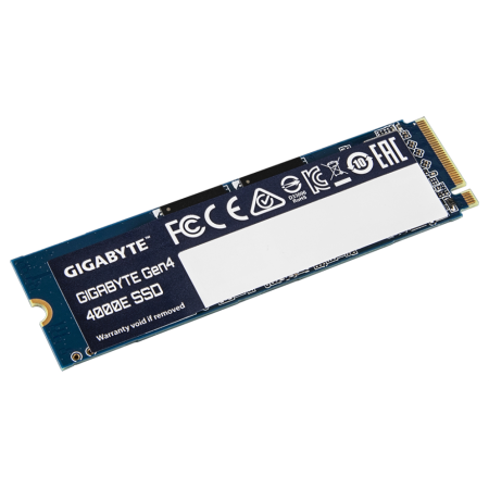 GIGABYTE Gen4 4000E 500 GB M.2 PCI Express 4.0 NVMe 3D NAND