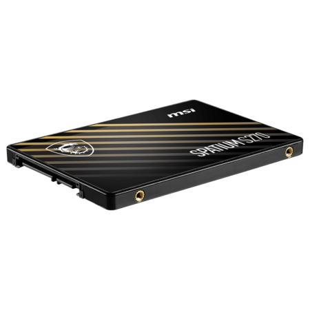 MSI Spatium S270 SATA 2.5 960GB 2.5″ Serial ATA III 3D NAND