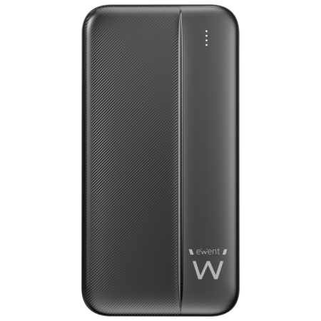 Ewent EW1161 batería externa Polímero de litio Negro